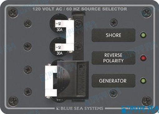 PANEL SELECTOR AC 230V-32A Blue Sea BS8161