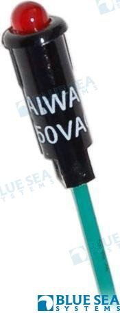 INDICADOR LED 230V ROJO Blue Sea BS8166