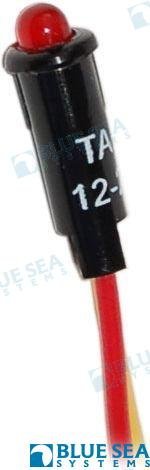INDICADOR LED 12/24V ROJO Blue Sea BS8171