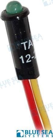 INDICADOR LED 12/24V VERDE Blue Sea BS8172