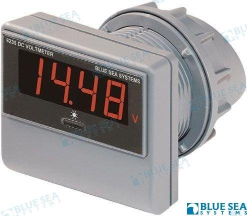 VOLTIMETRO DIGITAL Blue Sea BS8235
