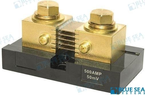 SHUNTS 500A. 50MV. Blue Sea BS8255