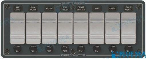 PANEL 8 INT. HORIZONTAL Blue Sea BS8261