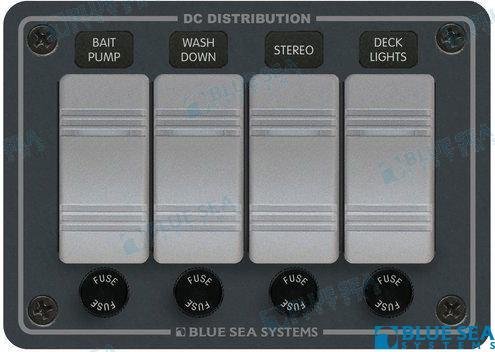 PANEL 4 INT. HORIZONTAL Blue Sea BS8262