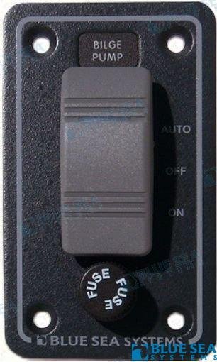 INT. PANEL BOMBA ACHIQUE 20A Blue Sea BS8263