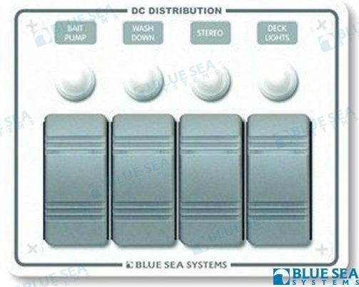 PANEL WP 4 INT. HORIZONTAL Blue Sea BS8272
