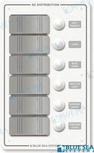 PANEL WP 6 INT. VERTICAL Blue Sea BS8273