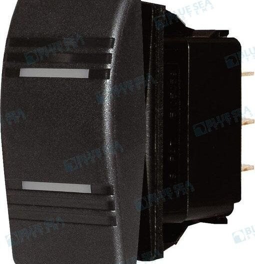 INT. CONTURA WP. 2P. ON-OFF-ON NEGRO Blue Sea BS8286