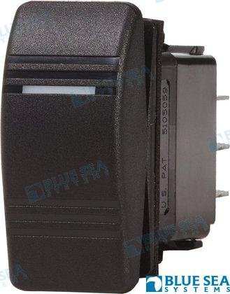 INT. CONTURA WP DP. OFF-ON NEGRO Blue Sea BS8287