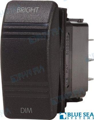 INTERRUPTOR DIMMER CONTURA N Blue Sea BS8291