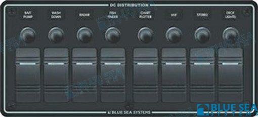 PANEL WP 8 INT. HORIZONTAL NEGRO Blue Sea BS8371