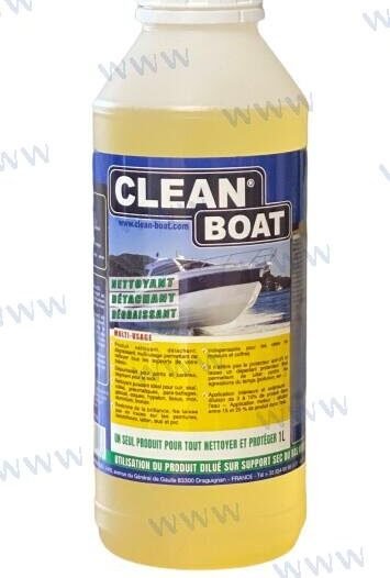 CLEAN BOAT LIMPIADOR MULTIUSOS 1L Clean Boat CBAR001