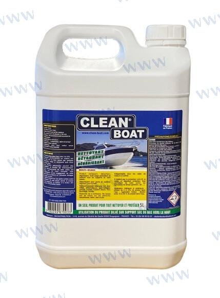 CLEAN BOAT LIMPIADOR MULTIUSOS 5L Clean Boat CBAR002