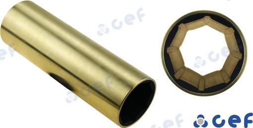 COJINETE DE BRONCE 25X35X100 MM CEF CEFMS025035