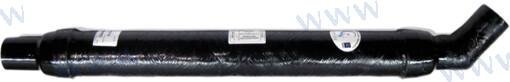3.00" X 3.00" SILENCIADOR VERNA-SKI Centek CEN1000216