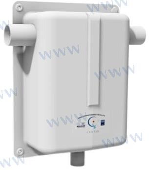 2.50" X 2.50" X 1.50" SEPARADOR AGUA GEN Centek CEN1020250