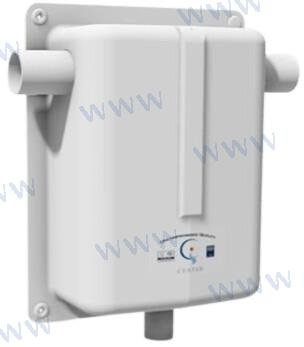 3.00" X 3.00" X 1.50" SEPARADOR AGUA GEN Centek CEN1020300