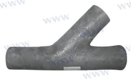 5.00" X 5.00" X 45º Y SURGE CHAMBERS Centek CEN1200364