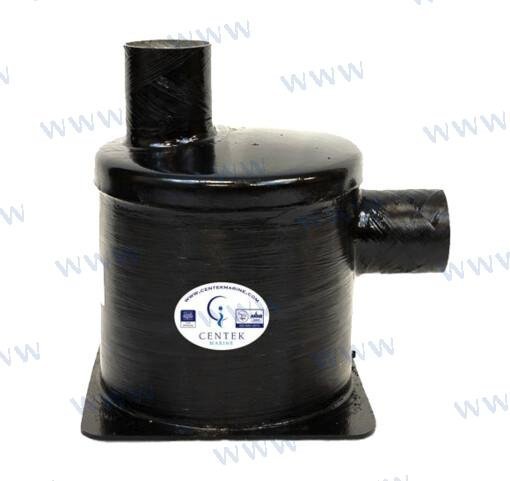 2.50" X 2.50" COLECTOR VERNALIFT Centek CEN1500032W