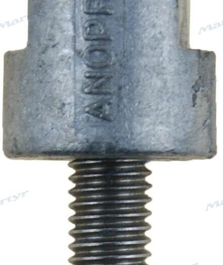 ANODO MOTOR 128 X 19 MM. Martyr CM272100200