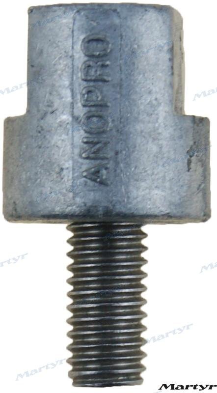 ANODO MOTOR 128 X 19 MM. Martyr CM272100200