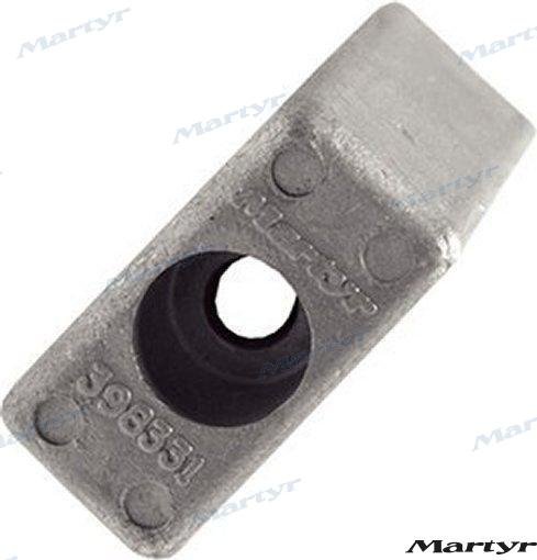 ANODO J/E 160-280 HP ALUMINIO Martyr CM398331A