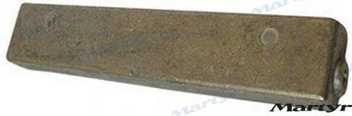 ANODO JOHNSON/EVINRUDE ALUMINIO Martyr CM433580A