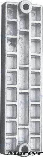 ANODO TRANSOM ALUMINIO Martyr CM43396A