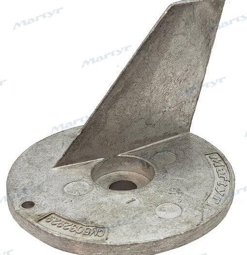 ANODO JOHNSON-EVINRUDE 70HP ALUMINIO Martyr CM5032929A