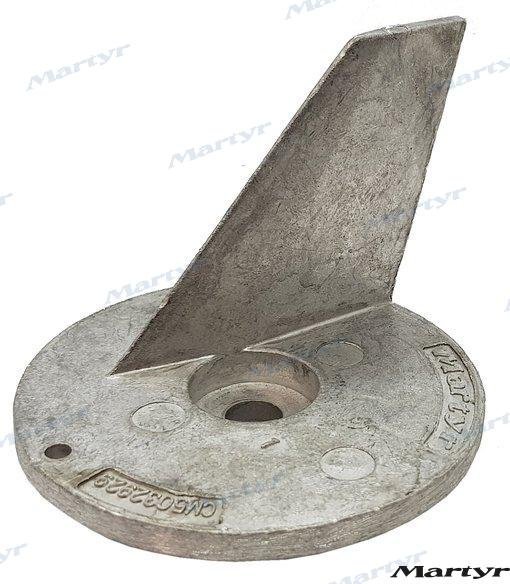 ANODO JOHNSON-EVINRUDE 70HP ALUMINIO Martyr CM5032929A