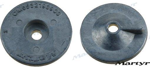 ANODO SUZUKI 9.9 - 15 HP ALUMINIO Martyr CM55321-93900A