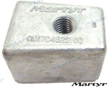 ANODO DE ZINC SELVA /YAMAHA Martyr CM67C-45251-00