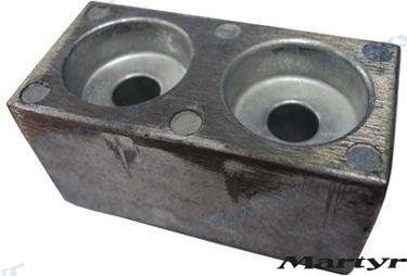 ANODO ALUMINIO YAMAHA Martyr CM6E5-45251-00A