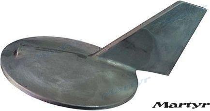 ANODO ALUMINIO YAMAHA Martyr CM6K1-45371-02A