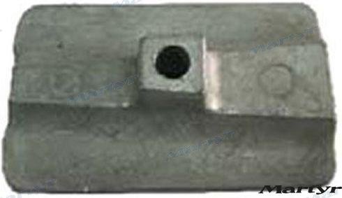 ANODO PARSUN F6-F8-F9.8 ALUMINIO Martyr CM8018A