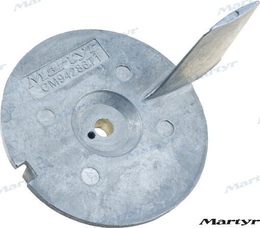 ANODO MERCURY 25 HP. Martyr CM942860