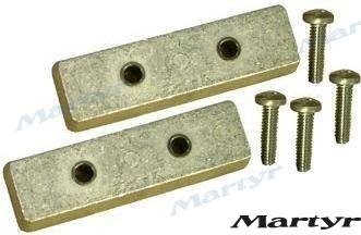KIT ANODO TRIM TAB BENNET ZINC Martyr CMBNT1AKIT