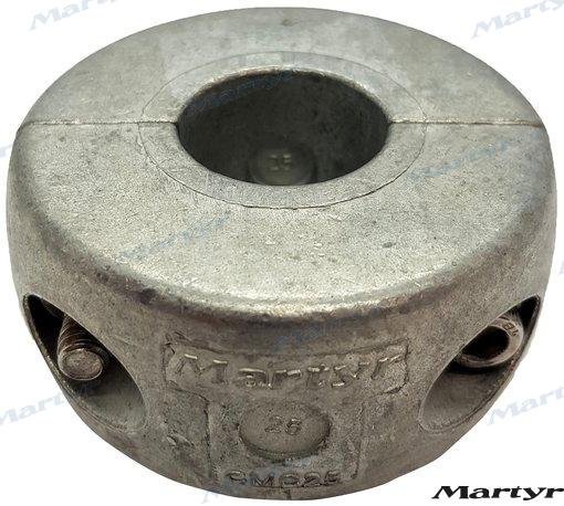 ANODO EJE 25 MM. Martyr CMC-25