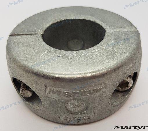 ANODO EJE 30 MM. Martyr CMC-30