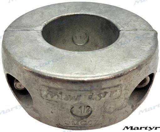ANODO EJE 1-1/2" Martyr CMC-7