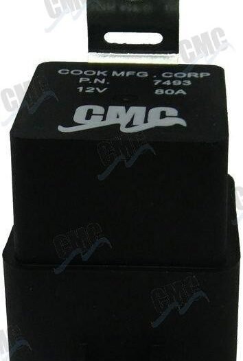 RELE CMC 12V 80A. CMC CMC7493