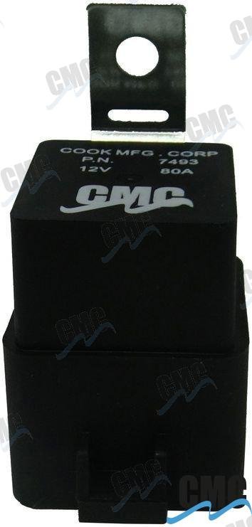 RELE CMC 12V 80A. CMC CMC7493