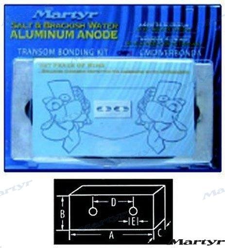 KIT ANODO DE CINC Martyr CMDIVERBOND