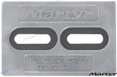 ANODO ZINC FIJACIÓN CASCO Martyr CMDIVERMINI
