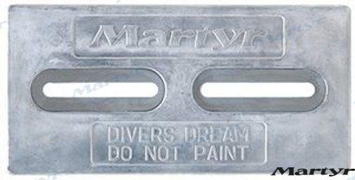 ANODO ALUMINIO POPA + 30 PIES Martyr CMDIVERSDREAM-A