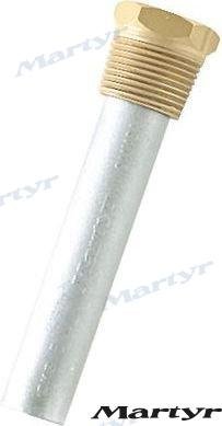 ANODO MOTOR 51 X 16 MM. Martyr CME2BSP