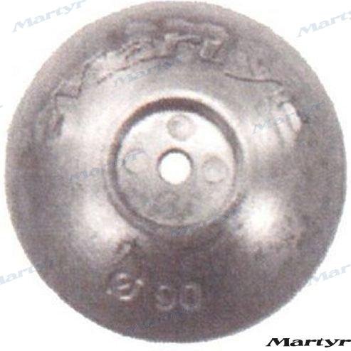ANODO TIMON 125 MM. Martyr CMF125