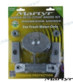 KIT ANODOS MAGNESIO HONDA 35-225HP Martyr CMHBF35225KITM