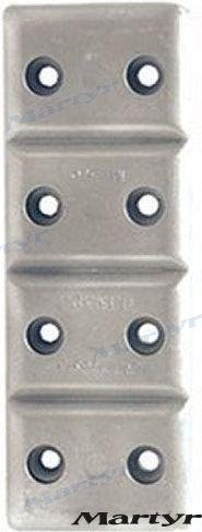 ANODO CASCO 191X70 ALUMINIO Martyr CMM40-A
