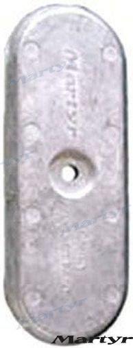 ANODO CASCO 218X80 ALUMINIO Martyr CMN1-A